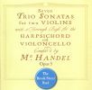 Händel: Trio Sonatas, Op. 5